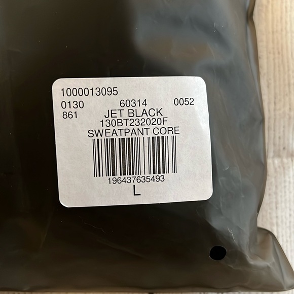 Essentials Fear of God sweatpants - Picture 3 of 4